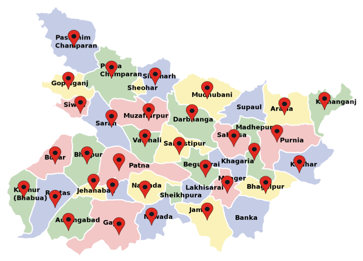 Our Network - Sanya Pharma